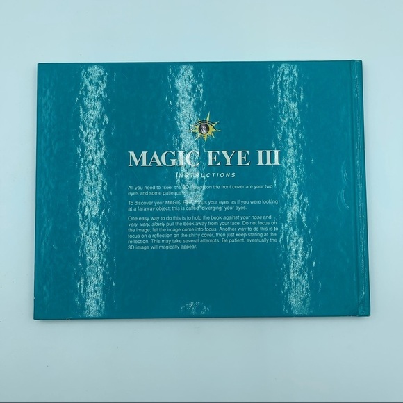 Magic Eye III Dimension Art Book - Picture 7 of 7